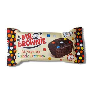 Mini Mr.Brownie s lentilkami