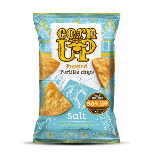 tortillové chipsy  s príchuťou morskej soli