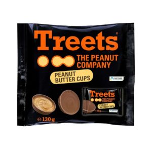 Treets peanut butter cups