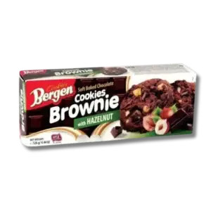 Brownie HAZELNUT 126g
