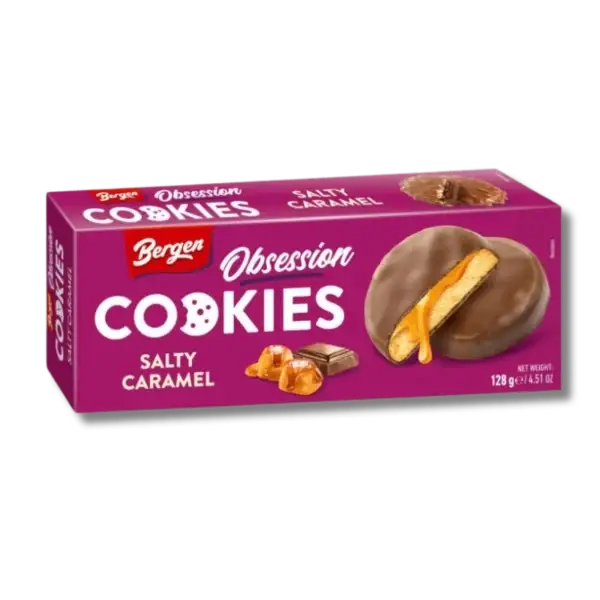 Cookies Obsession SALTY CARAMEL 128g