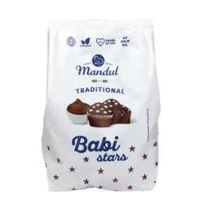 Mini muffiny čokoládové s hviezdičkami