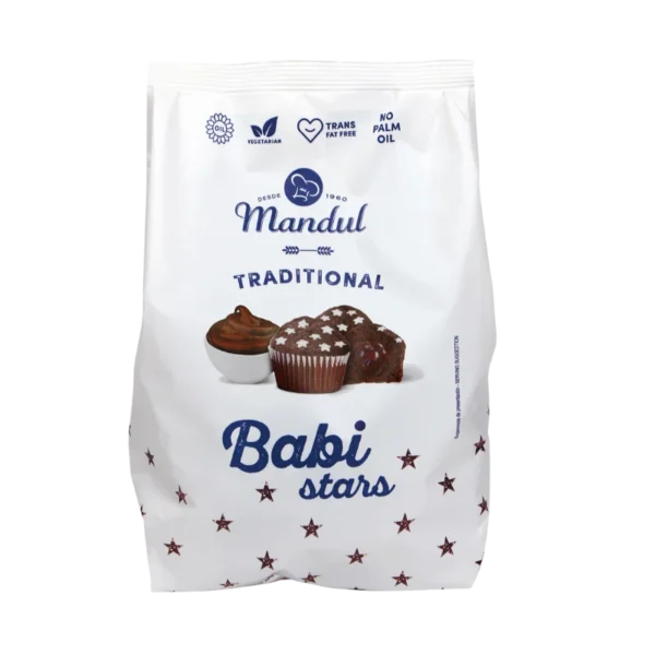 Mini muffiny čokoládové s hviezdičkami