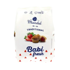 Mini muffiny jahoda