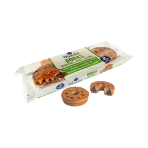 Donuty s lieskovo-orieškovým krémom