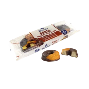 Donuty polievané čokoládou
