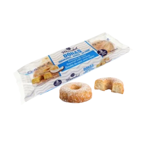 Donuty s kokosom